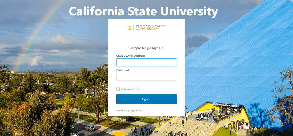 How to Activate your MyCSULB Account