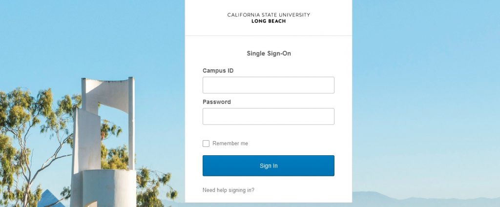 How to Log into MyCsulb